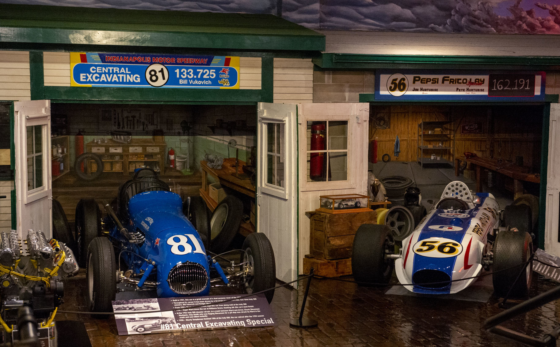 Progress Speedway Motors, 2.3